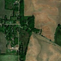 La Grange Arkansas High Resolution Satellite Map