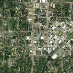 Booneville map(satellite map)
