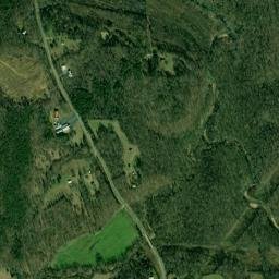 Bear Creek Alabama High Resolution Satellite Map