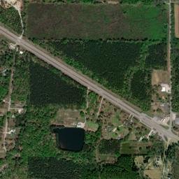 Whiteoak Alabama High Resolution Satellite Map