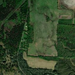 Cottontown Alabama High Resolution Satellite Map