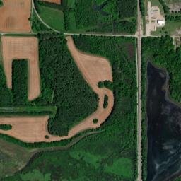 Harris Station Alabama High Resolution Satellite Map