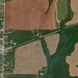 Belle Mina Alabama High Resolution Satellite Map