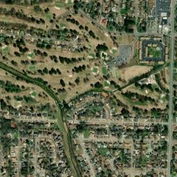 Willowbrook Estates Alabama High Resolution Satellite Map