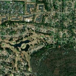 Double Tree Alabama High Resolution Satellite Map