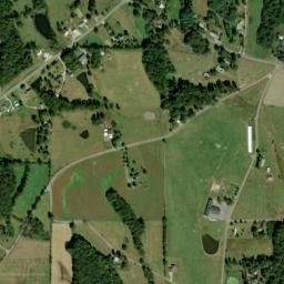 Biddle Crossroads Alabama High Resolution Satellite Map