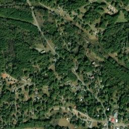 Pendleton map(satellite map)