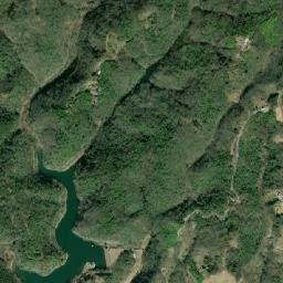 Ibara Shi map(satellite map)
