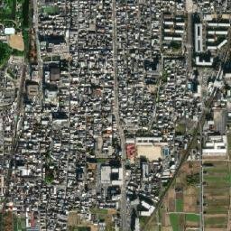 Yamatokōriyama-shi map(satellite map)