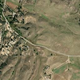 Andrade Corner California High Resolution Satellite Map