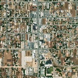 Quartz Hill map(satellite map)