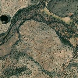Rimrock Arizona High Resolution Satellite Map