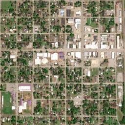 Marlow map(satellite map)