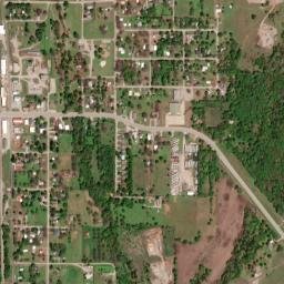 North Elm Street, Marlow, OK 73055, USA Satellite Map