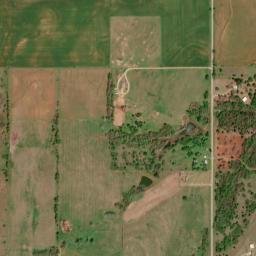 Cason Road Bray OK 73055 High Resolution Satellite Map