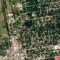 Wynnewood map(satellite map)