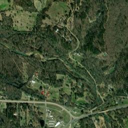 Acorn Arkansas High Resolution Satellite Map