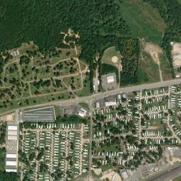 Red Gate Arkansas High Resolution Satellite Map