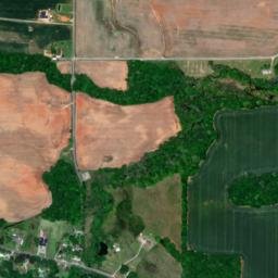 Fish Pond Alabama High Resolution Satellite Map