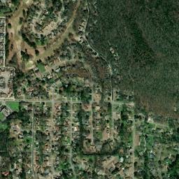 Sunset Cove Alabama High Resolution Satellite Map