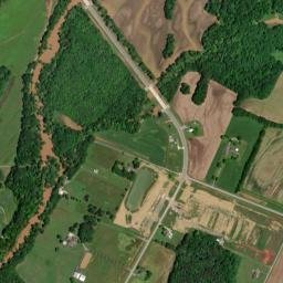 Cherrytree Alabama High Resolution Satellite Map