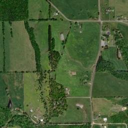 Townsend Crossroads Alabama High Resolution Satellite Map