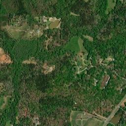 White County map(satellite map)