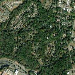 148 Exchange Street, Pendleton, SC 29670 High Resolution Satellite Map