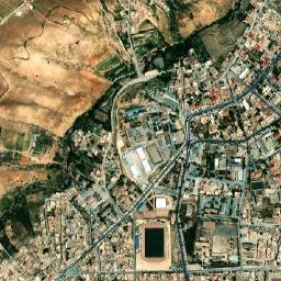 Sebdou map(satellite map)