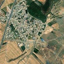 Alfavut map(satellite map)