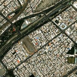 Qom map(satellite map)
