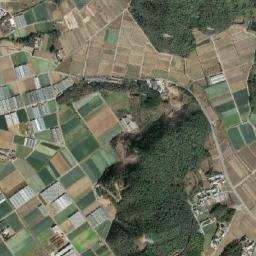 Tahara-shi map(satellite map)