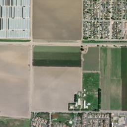 Foothill Estates California High Resolution Satellite Map