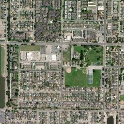 Lompoc Village California High Resolution Satellite Map