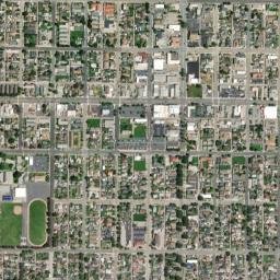 Lompoc map(satellite map)