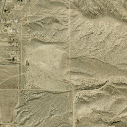 La Delta California High Resolution Satellite Map