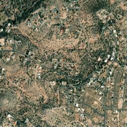 4505-4517 East Cliffside Trail, Lake Montezuma High Resolution Satellite Map