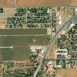 1501-1611 West 7th Street, Friona, TX  High Resolution Satellite Map