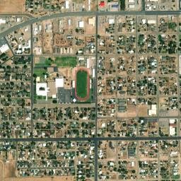 Friona map(satellite map)