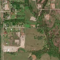 West Gatlin Road, Bray, OK 73055, USA High Resolution Satellite Map