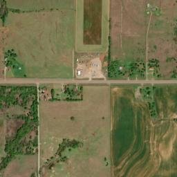 1616 South Whaley Road, Bray, OK 73055 High Resolution Satellite Map