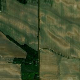 Edgewood Arkansas High Resolution Satellite Map