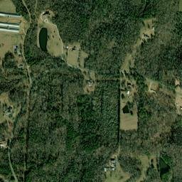 Edmond Alabama High Resolution Satellite Map