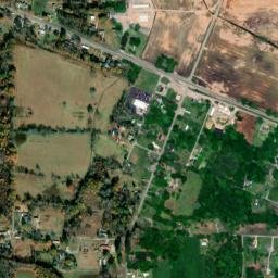 Hillsboro Alabama High Resolution Satellite Map