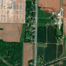 Whiteside Alabama High Resolution Satellite Map