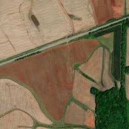 Irvington Alabama High Resolution Satellite Map