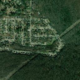 Bucks Canyon Alabama High Resolution Satellite Map