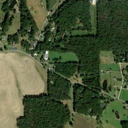 Pea Ridge Crossroads Alabama High Resolution Satellite Map