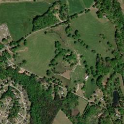 Satellite view of Saluda Valley Golf Course