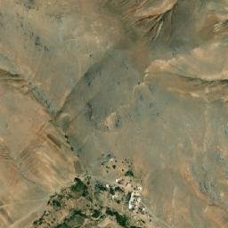 Mokarrabi map(satellite map)